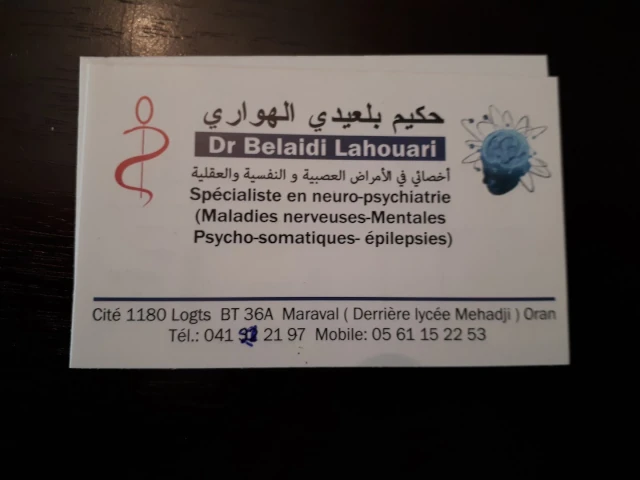 Docteur LAHOUARI BELAIDI