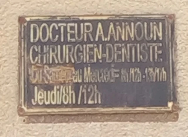 Docteur ATHMANE ANNOUN