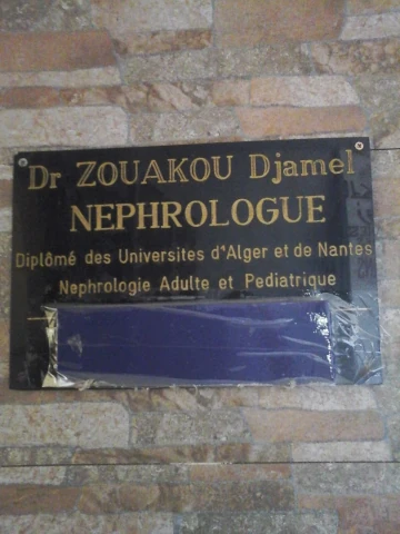 Docteur DJAMEL ZOUAKOU