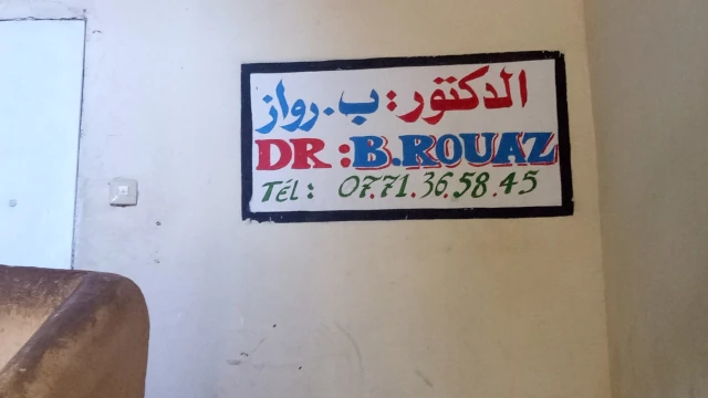 Docteur B ROUAZ