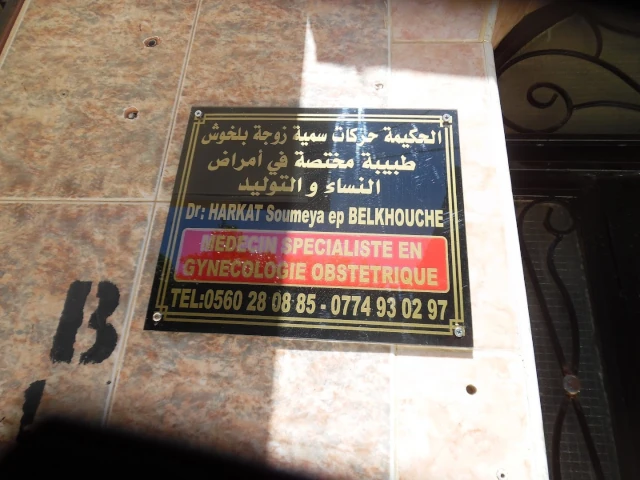 HARKAT BELKHOUCHE