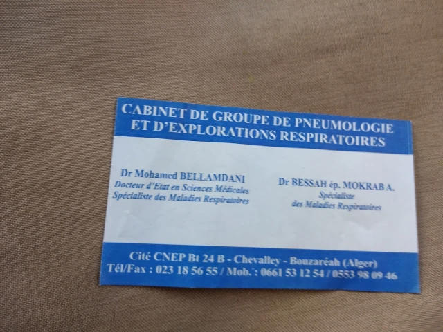 Docteur BELAMDANI