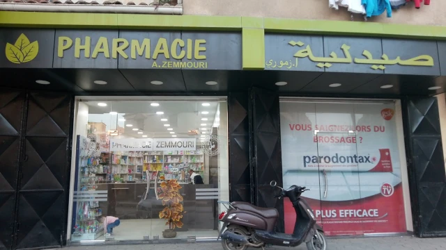 Pharmacie ZEMMOURI