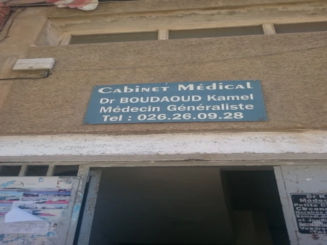 Docteur KAMEL BOUDAOUD