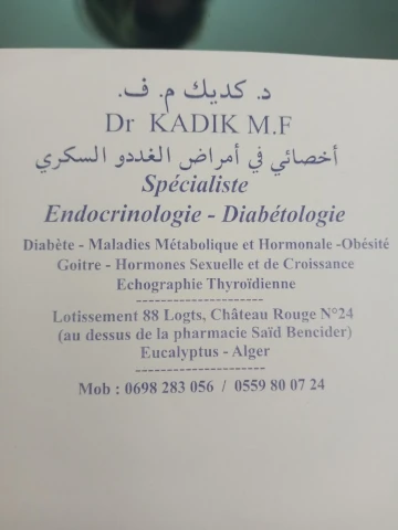 MUSTAPHA FOUZI KADIK