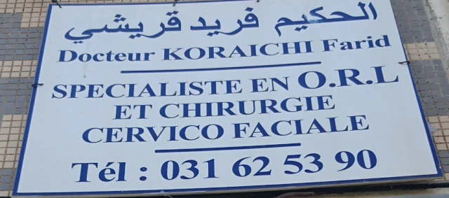 Docteur FARID KORAICHI