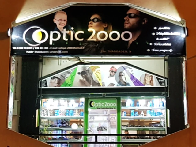 Optique lunetterie NADIR IHADDADENE  OPTIC 2000