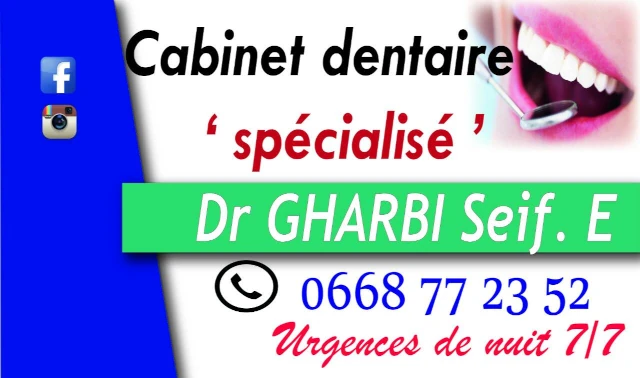 SEIFEDDINE GHERBI