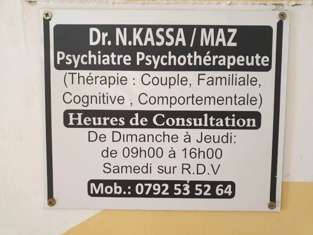 Docteur NAKHLA KASSA