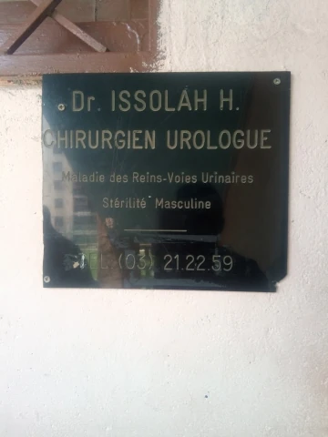Docteur HOCINE ISSOLAH