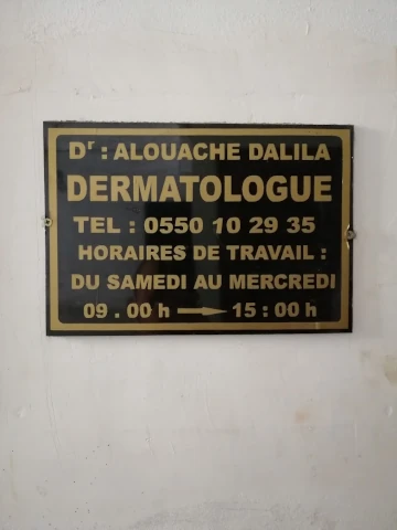 DALILA ALOUACHE