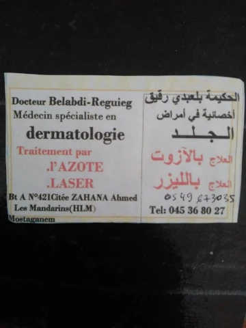 LEILA BELABDI REGUIG