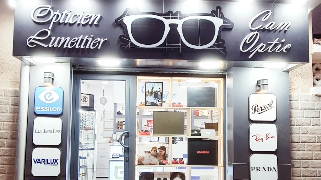 Optique lunetterie CAM OPTIC