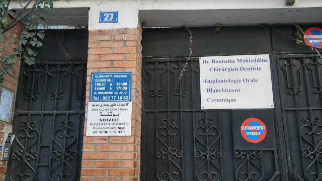 Docteur MAHIEDDINE BOUNETTA