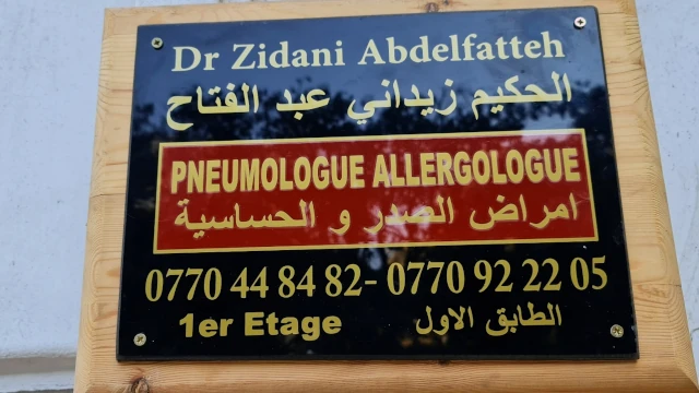 Docteur ABDELFATTEH ZIDANI