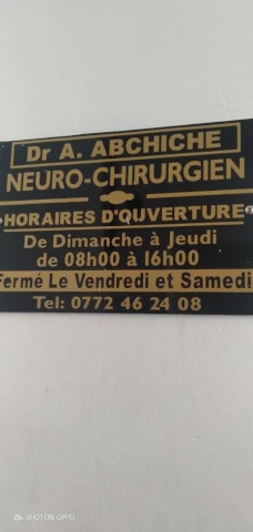 Docteur ALI ABCHICHE