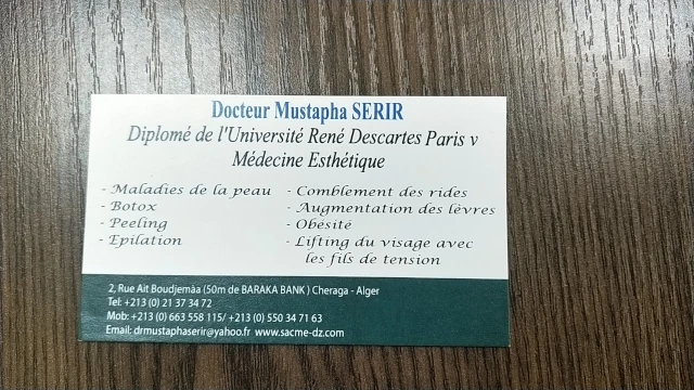 MUSTAPHA SERIR