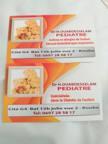Docteur HOURIA OUABDESLAM