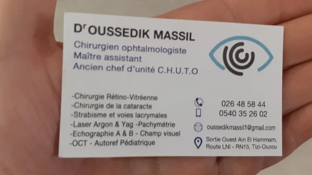 OUSSEDIK MASSIL