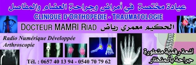 Docteur RIAD MAMERI