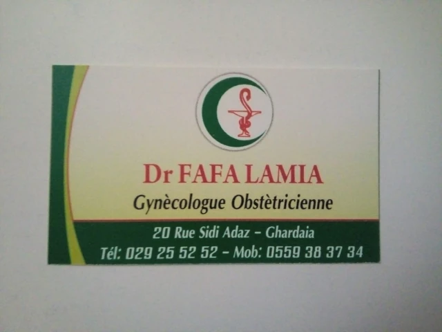 LAMIA FAFA BOUAMER
