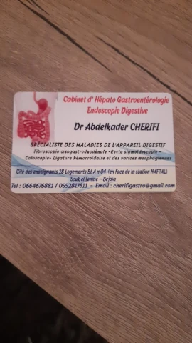 ABDELKADER CHERIFI