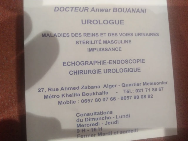 ANWAR BOUANANI
