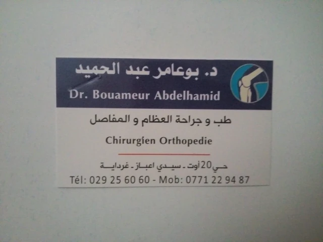 ABDELHAMID BOUAMEUR
