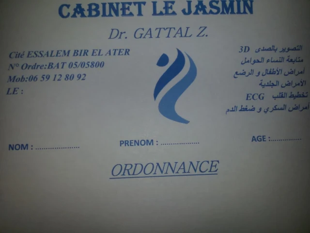 Z GATTAL  LE JASMIN