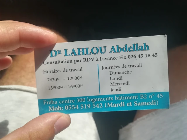 ABDALLAH LAHLOU