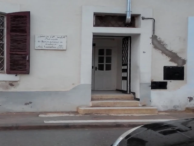 Docteur MOHAMED BEN MANSOUR