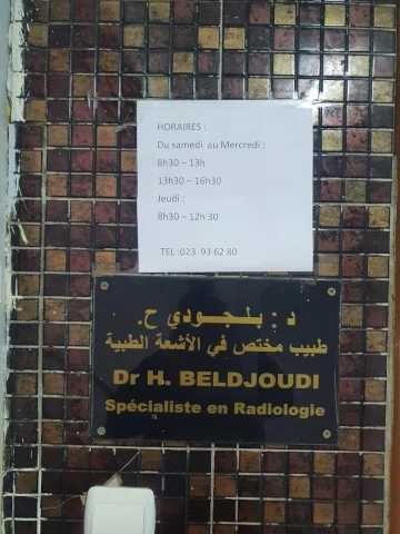 H BELDJOUDI