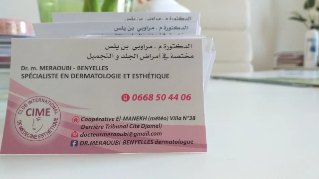 M MERAOUBI BENYELLES