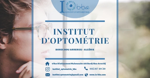 INSTITUT D'OPTOMÉTRIE BBA