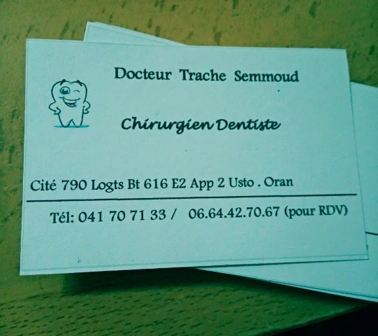 SEMMOUD TRACHE