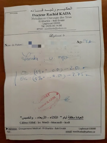 Docteur RACHID KADA