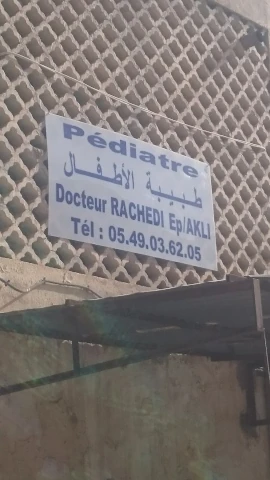 Docteur RACHEDI AKLI