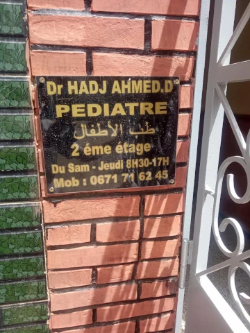 HADJ AHMED