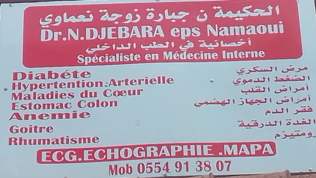 NABYLA DJEBARA NAMAOUI