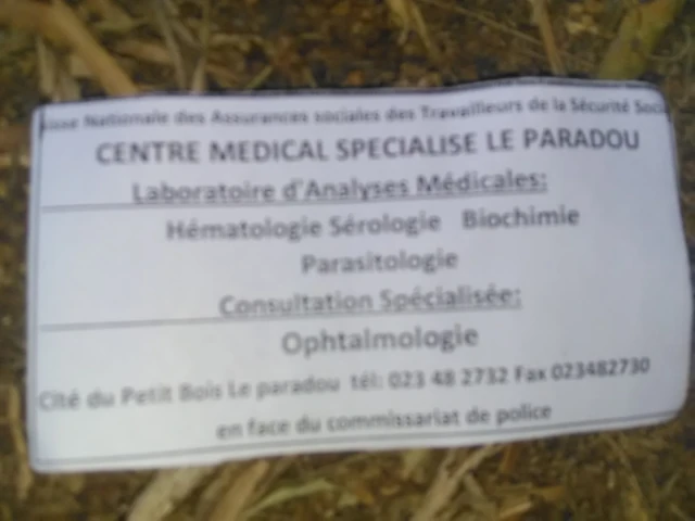 Cabinet LE PARADOU