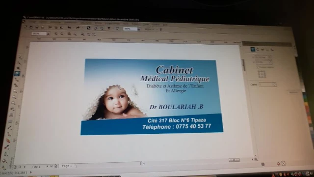 Docteur BENAISSA BOULARIAH