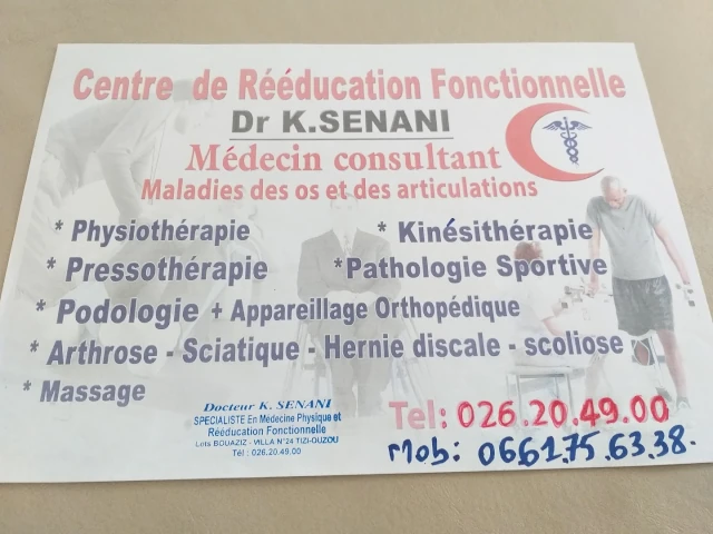Docteur KARIM SENANI