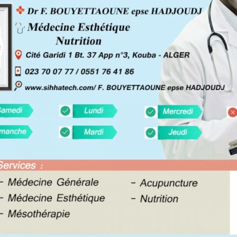 FATIHA BOUYETTAOUNE HADJOUDJ
